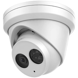 8MP Outdoor PoE Turret IP Camera, OEM DS-2CD2383G0-I 2.8mm, EXIR 2.0 Night Vision, Smart VCA Surveillance Indoor & Outdoor IP Camera, Compatible with Hikvision
