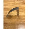 EACCESSORIES EA Curved License Plate Relocation Holder Bracket for Honda