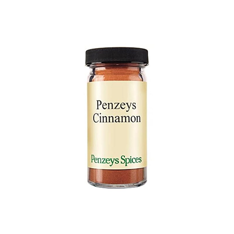 Penzeys Cinnamon Ground 1.7 oz 1/2 cup jar (Pack of