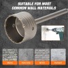 Unbranded 30mm 40mm 65mm 80mm 100mm Concrete Hole Saw Bit