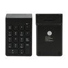 2.4G Wireless Numeric Keypad Chocolate Keys Plug and Play 18