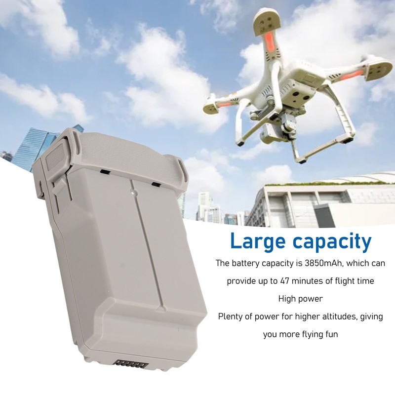 Drone Rechargeable Battery 3850mAh Intelligent Flight Battery for DJI Mavic