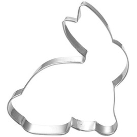 WDYJMALL Rabbit Hare Bunny Shaped Cookie Cutter