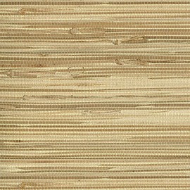 Kenneth James 2693-89473 Endo Grasscloth Wallpaper, Neutral