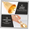 CAXUSD Decorative Metal Hand Bell Retro Style Call Bell for