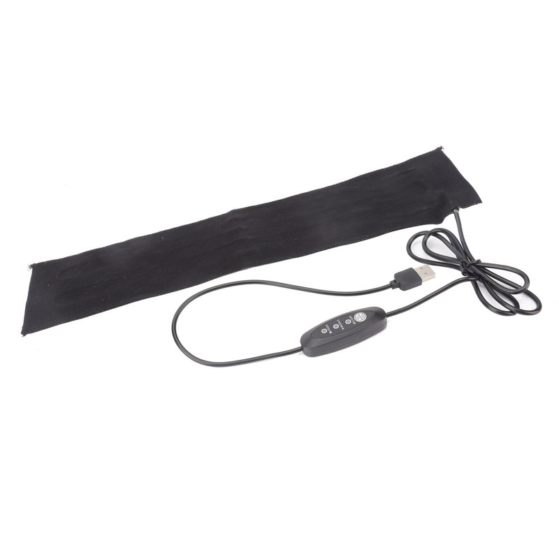 USB Heating Pad Foldable Carbon Fiber 3 Gear Temperature Adjustment