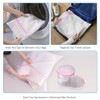 8 pcs Laundry Bags with 2 Large and 2 Medium