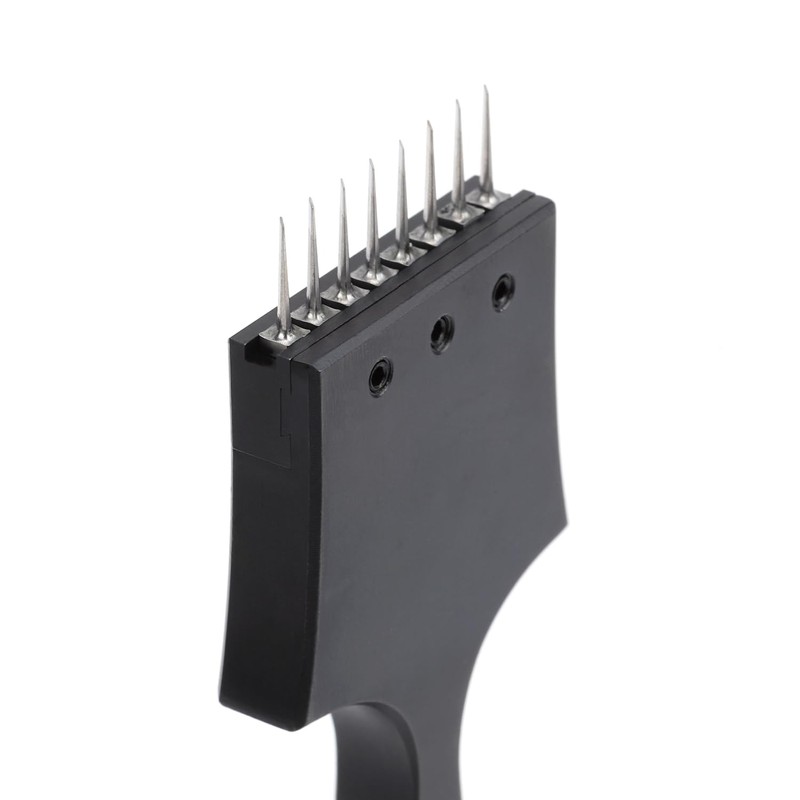 WUTA Removable Leather Hole Punch,Versatile Leather Stitching Punch,Leather Hole Punch
