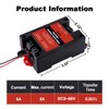 DC 5-60V Dual Power Automatic Tranfer Switch,Two Ways Without Power