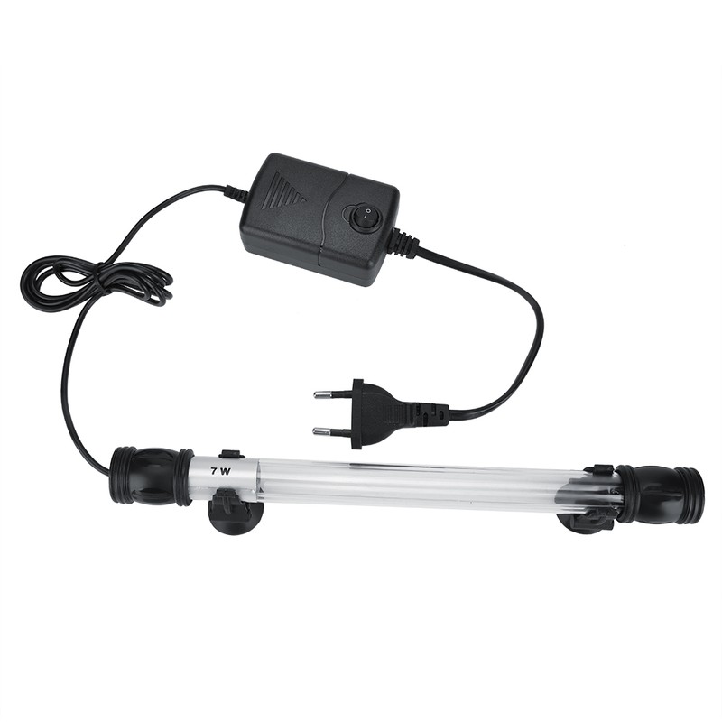 Submersible UV Light Sterilizer Waterproof Clean Green Algae Lamp for