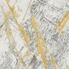 A.S. Création Non-Woven Wallpaper - Marble Wallpaper in White, Gray,