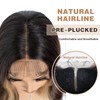 NOBLE T-Part Lace Front Wigs with Baby Hair 28 Inches