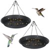 Briwooody 2 Sets 12.8'' Bird Seed Catcher Tray Platform Bird