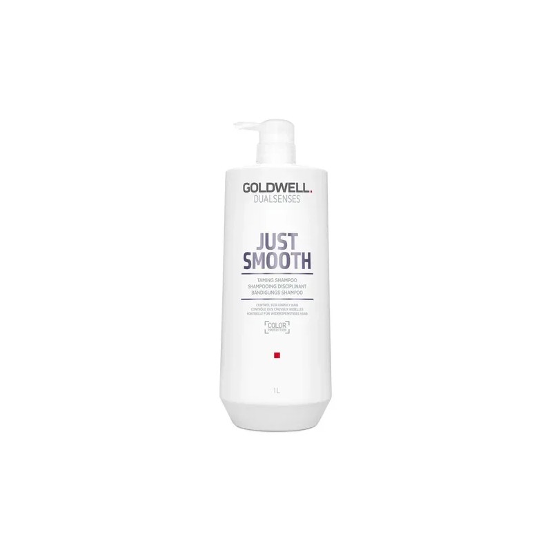 Kit Shampoo Y Acondicionadro Just Smooth. Goldwell 1l Cu