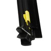 labwork Black 2PCS Weatherstrip Seals Door Glass Window Replacement for