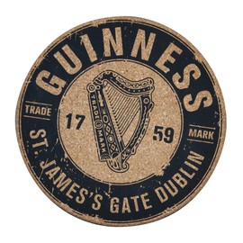 Guinness Cork 1759 St James Gate Harp Placemat