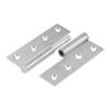 6 Pack Lift Off Door Hinges 4", Heavy Duty Stainless