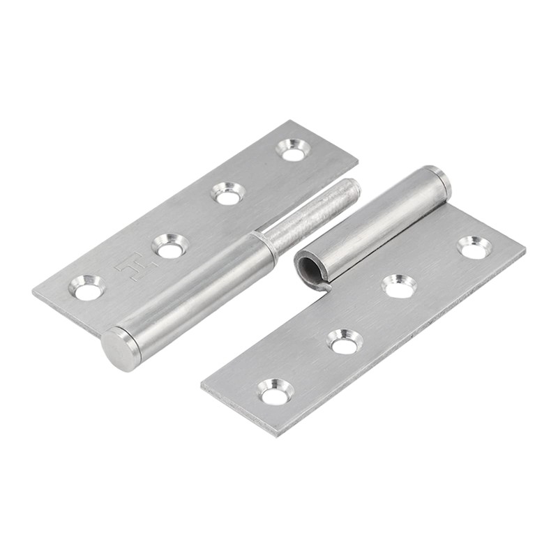 6 Pack Lift Off Door Hinges 4", Heavy Duty Stainless