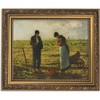 Gerffert Collection The Angelus Religious Framed Portrait Print, 13 Inch