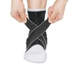 Zamst A2 DX Left Ankle Support - Black, Small by