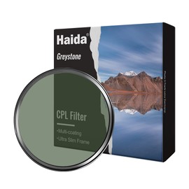 Haida Greystone CPL Filter Optical Glass Multi-Coating Nano Coating Waterproof Scratch Resistant SLR Camera Lens Circular Polarizer Filter（67MM）
