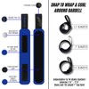 SnapClips Barbell Collars | Pair of 2” Olympic Barbell Clamps