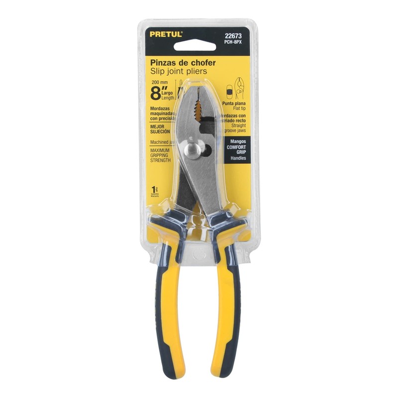 Pretul PCH-8PX, Pinza de chofer, comfort grip, 8" Pretul