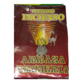 Incienso De Sobre C/12pz Arrasa Brujeria