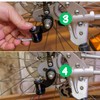 Bike Trailer Coupling with Safety Cotter Pin - 2 Sets