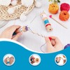 3Pcs DIY Crafts French Knitter Set Cute Unique Wooden Crochet