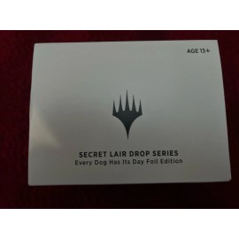 SECRET LAIR SEALED BOX Every Dog Has Its Day FOIL Edition Magic MTG SLD 096-099