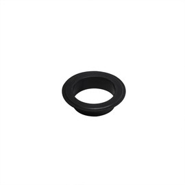 Lotatheta 10 X Black Bicycle Bottom Bracket Cover BB Protector Bearing Cap Dustproof Protections for MTB Mountain Road Bike