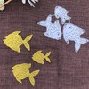Fish Cutting Dies for Card Making，Fish Cutting Dies Cut Stencils