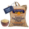 Bombay Market Brown Basmati Rice - Aromatic & Nutty Flavor