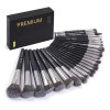 Set 25 Brochas De Maquillaje Profesionales Alta Calidad