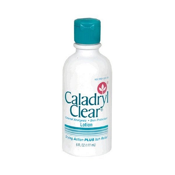 Caladryl Clear Lotion,6 Fl Oz (Pack of 3)
