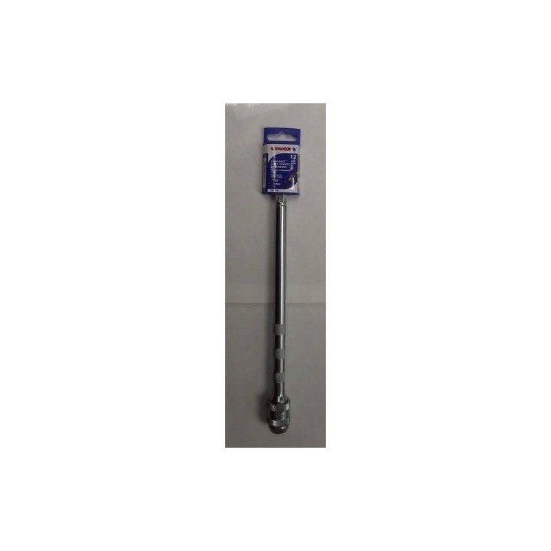 LENOX Tools 1852048 Snap-Back Arbor Extension, 12-Inch
