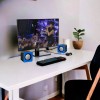 24x7 Mini Altavoces Usb Estéreo De Música Para Ordenador Home