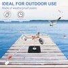 Bird Reflective Spinning Deterrent Devices for Outside Keep Birds Away