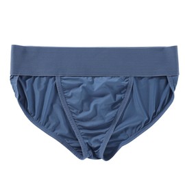 BRODDLE Mens Bikini Briefs Thick Waistband Sports Underwear for Men Blue