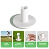 Rubber Golf Tees for Mats Adjustable Height Golf Simulator Tees,