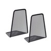 Operitacx Pack of 4 Iron Metal Frame Bookcase Book Folder