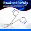 KOLIBROX Mini Stainless Steel Bandage Scissor - Compact & Portable