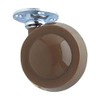 Merriway BH06971 (4 Pcs) Brown Shepherd Type Ball Castors No.