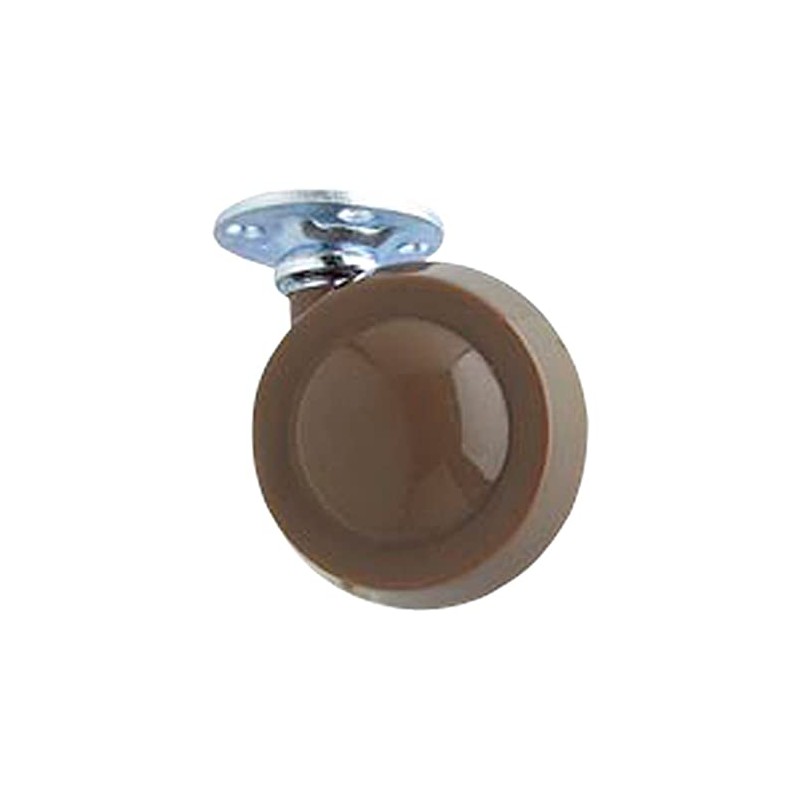 Merriway BH06971 (4 Pcs) Brown Shepherd Type Ball Castors No.