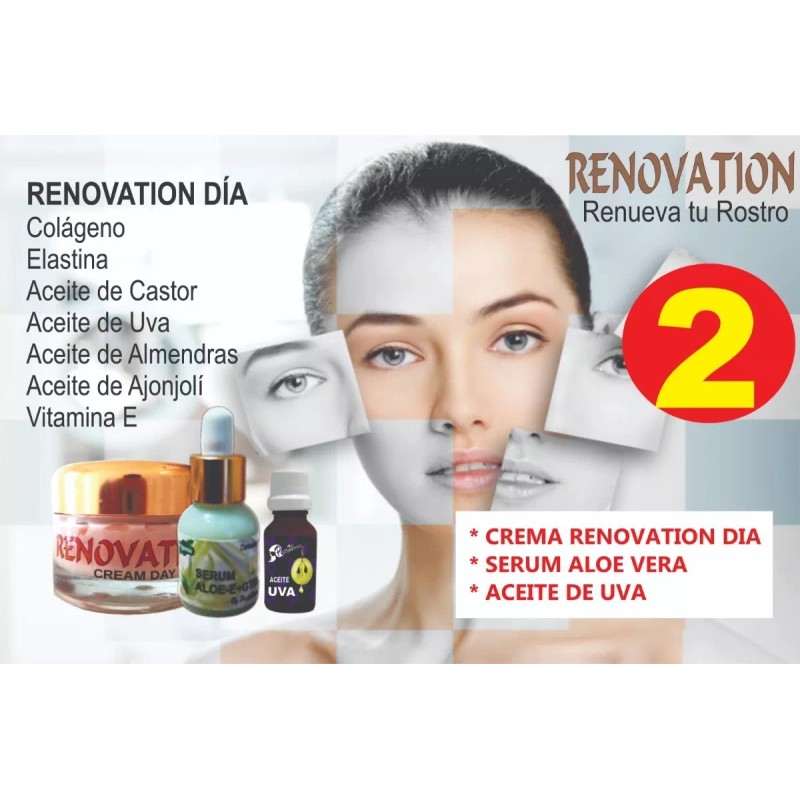 PrettyWomen fb Kit Belleza Antiage 3 (crema, Suero Y Aceite)