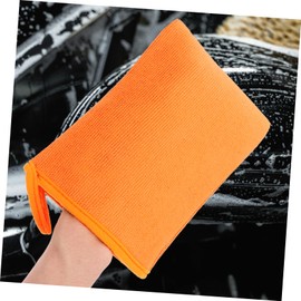ULTECHNOVO Clay Mitt for Car Detailing Wash Mitt for Auto Cleaning Lightweight Scratch Vehicle Body Tool for Rims Hubs Clay Bar Glove OPP Bag