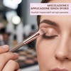 LuLiyLdJ Pennelli Make Up, 15 Pezzi Set Pennelli Trucco Professionale