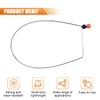 LHDOS 73cm/28.7" Heavy Duty Button Master for Car Emergency Tool,