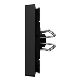 Schneider Electric Merten MEG3300-0403 Rocker Switch for Series Switches, Made of Recycled Material, Matte Black System M